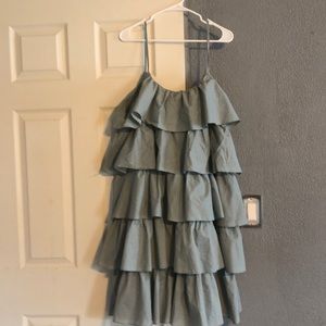 Never been worn. Green cupcake dress.